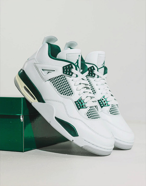 Nike Air Jordan 4 Retro “Oxidized Green” FQ8138-103