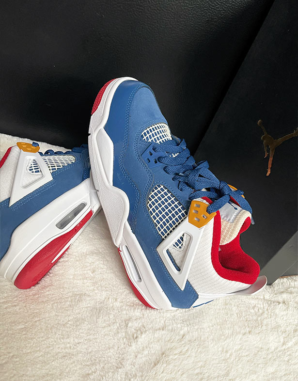 Nike Air Jordan 4 Retro GS “Messy Room” DR6952-400