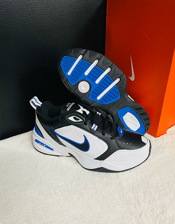 Nike Air Monarch IV “Black Blue” 415445-002