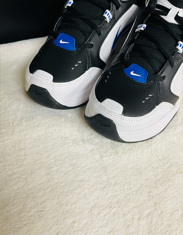 Nike Air Monarch IV “Black Blue” 415445-002