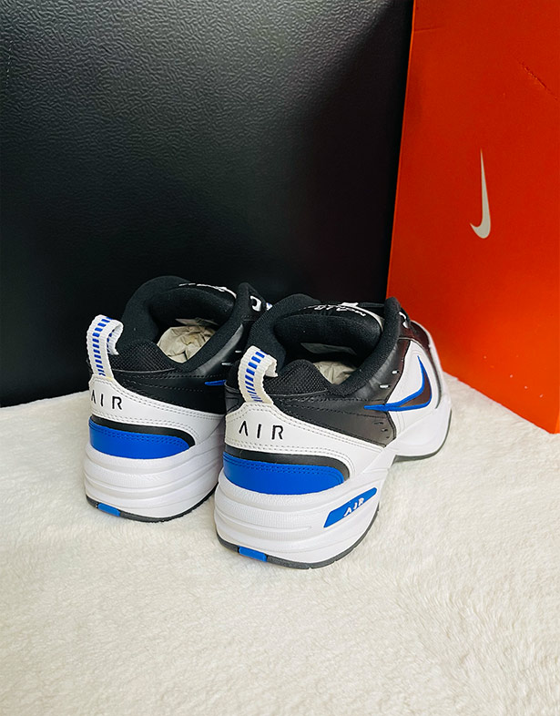 Nike Air Monarch IV “Black Blue” 415445-002