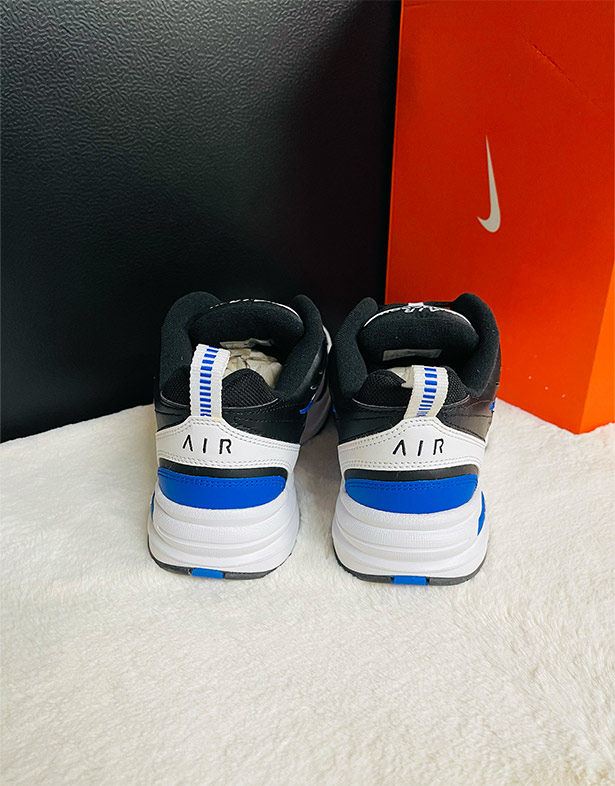 Nike Air Monarch IV “Black Blue” 415445-002