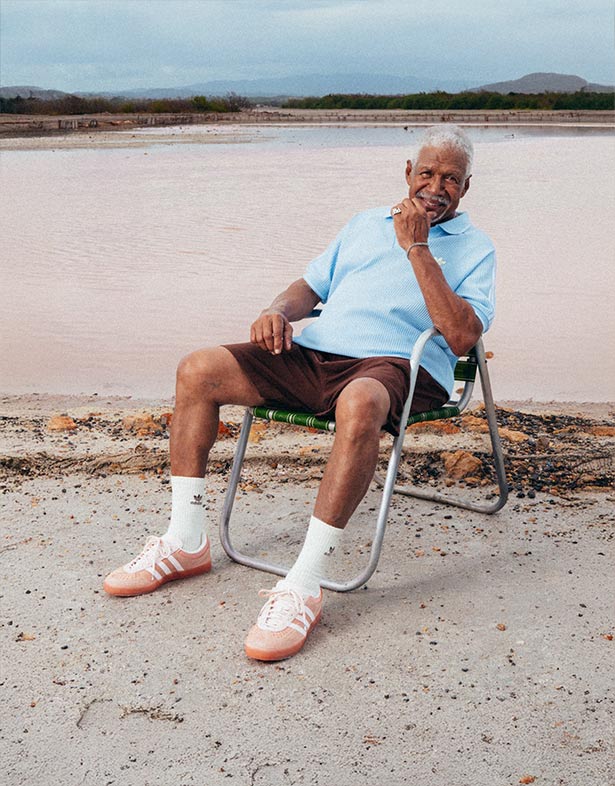 Bad Bunny x Adidas Gazelle Indoor “Cabo Rojo” JS5052