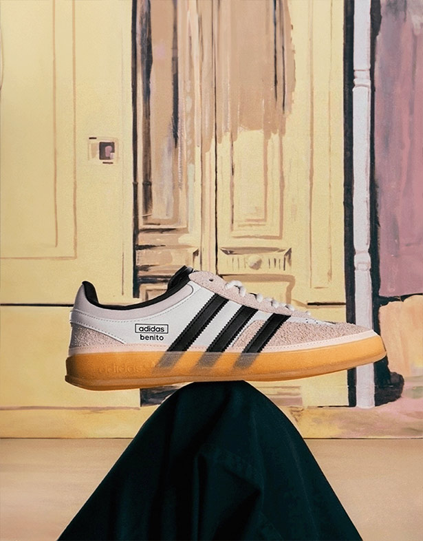 Bad Bunny x Adidas Gazelle Indoor “Core White” IF9735