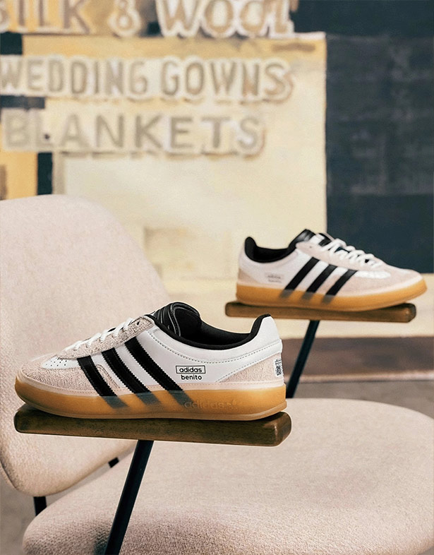 Bad Bunny x Adidas Gazelle Indoor “Core White” IF9735