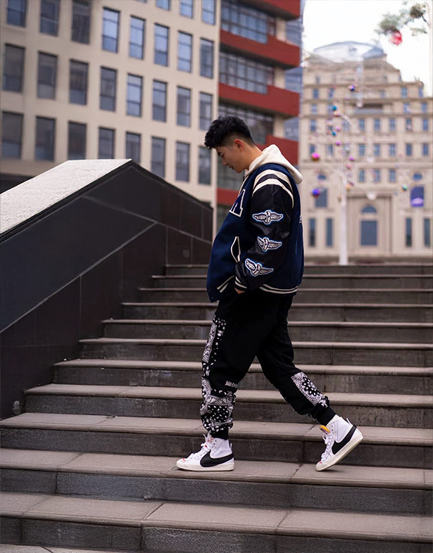 Nike Blazer Mid 77 Jumbo “White Black” DD3111-100