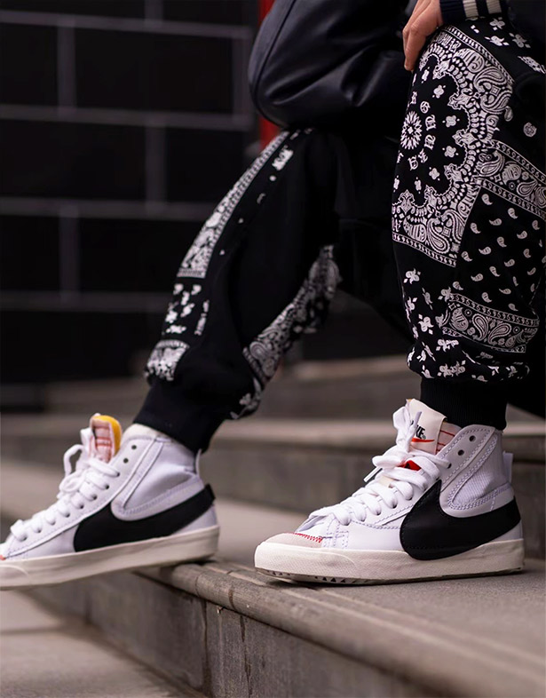 Nike Blazer Mid 77 Jumbo “White Black” DD3111-100