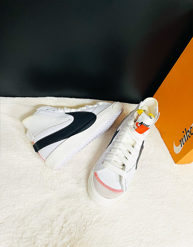 Nike Blazer Mid 77 Jumbo “White Black” DD3111-100