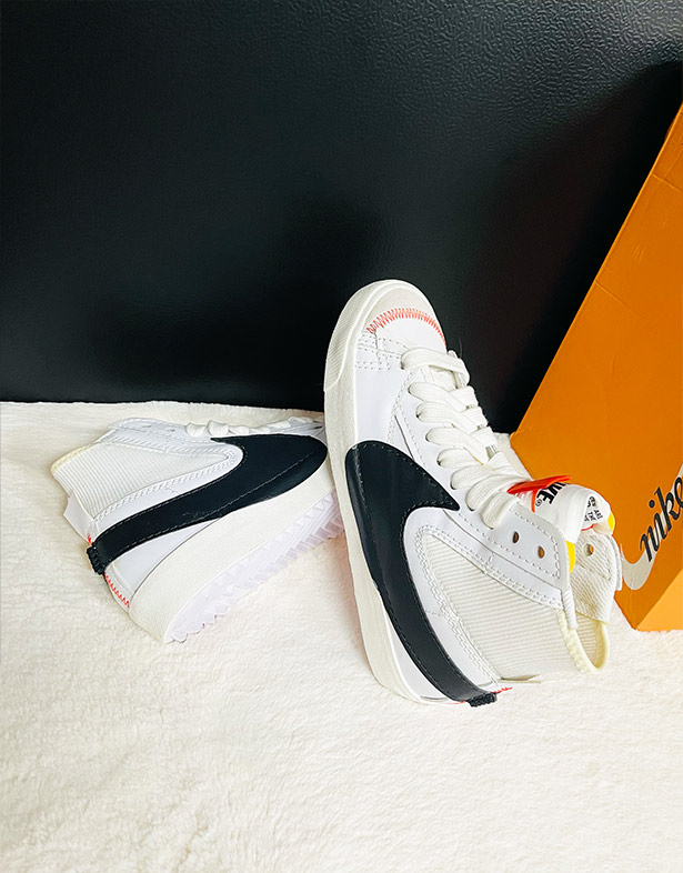 Nike Blazer Mid 77 Jumbo “White Black” DD3111-100