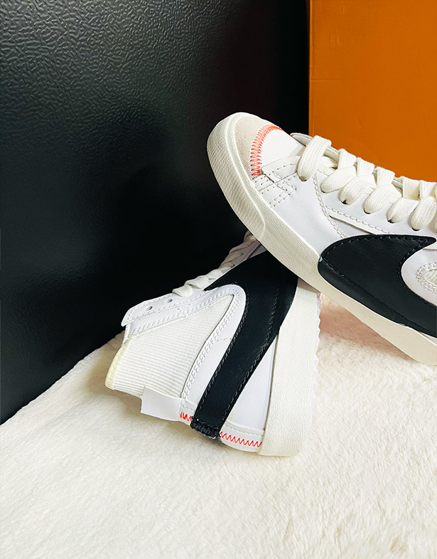 Nike Blazer Mid 77 Jumbo “White Black” DD3111-100