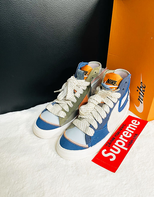 Nike Blazer Mid 77 Jumbo Voodoo “Grey Fog” DQ5080-001