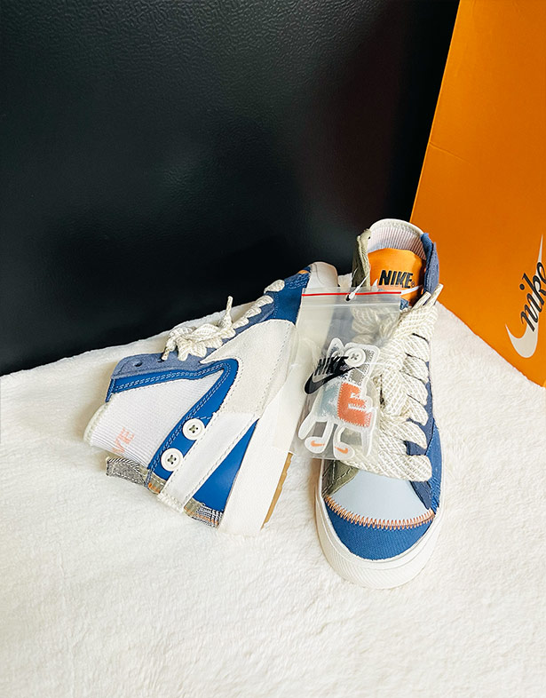 Nike Blazer Mid 77 Jumbo Voodoo “Grey Fog” DQ5080-001