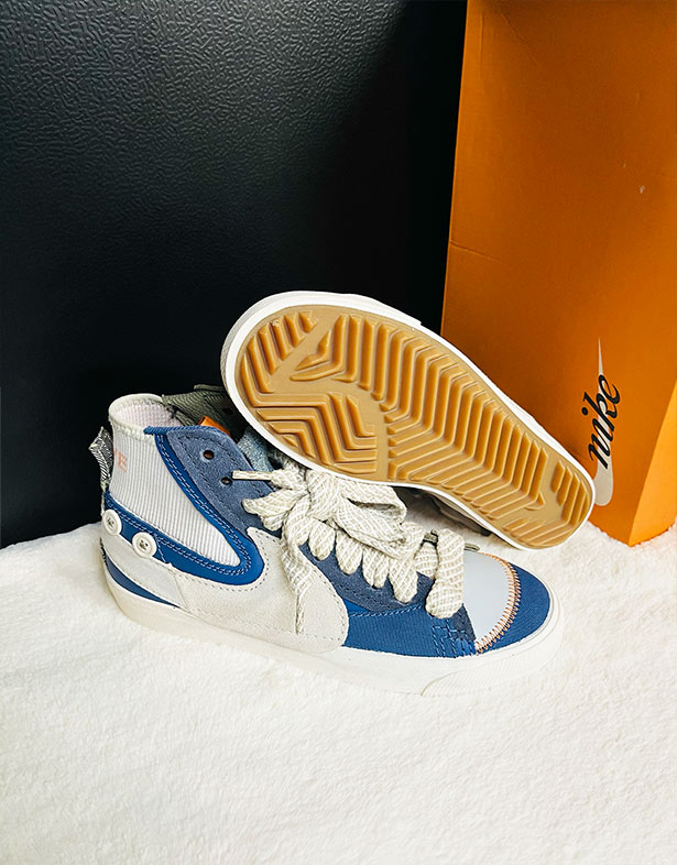 Nike Blazer Mid 77 Jumbo Voodoo “Grey Fog” DQ5080-001