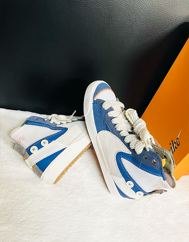 Nike Blazer Mid 77 Jumbo Voodoo “Grey Fog” DQ5080-001