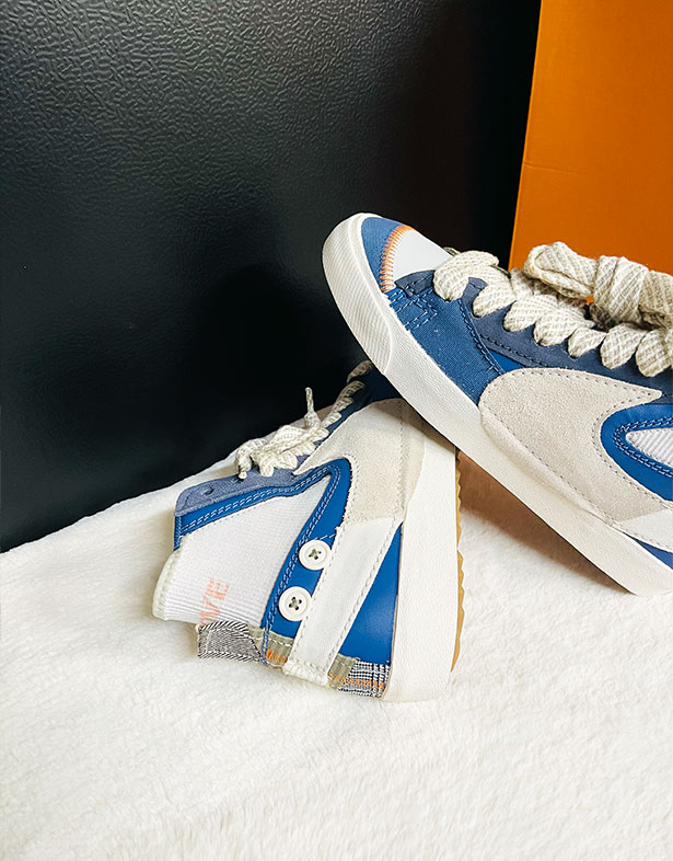 Nike Blazer Mid 77 Jumbo Voodoo “Grey Fog” DQ5080-001