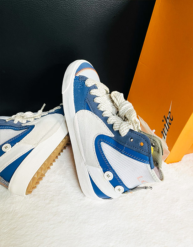 Nike Blazer Mid 77 Jumbo “White Black” DD3111-100