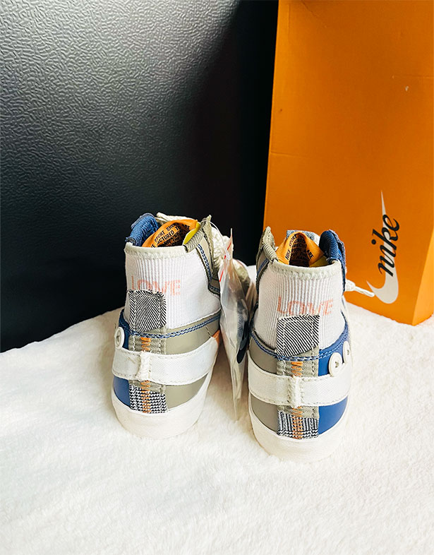 Nike Blazer Mid 77 Jumbo Voodoo “Grey Fog” DQ5080-001