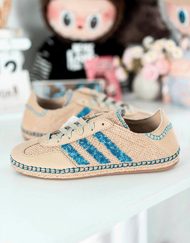 CLOT x Adidas Gazelle by Edison Chen “Light Blue” IH3641