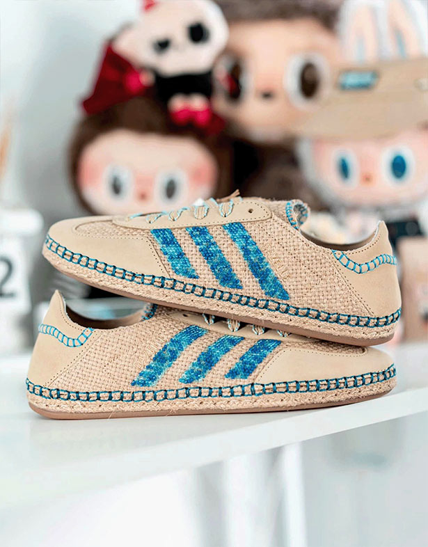 CLOT x Adidas Gazelle by Edison Chen “Light Blue” IH3641