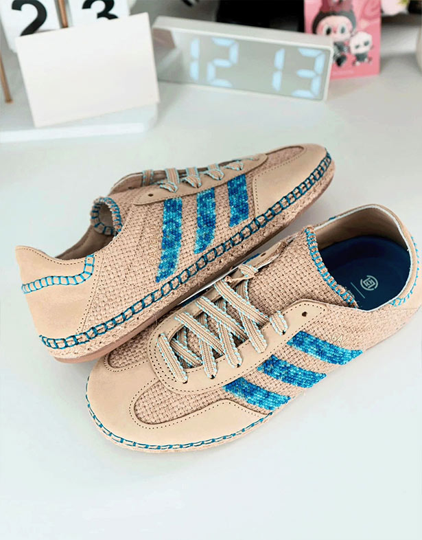 CLOT x Adidas Gazelle by Edison Chen “Light Blue” IH3641