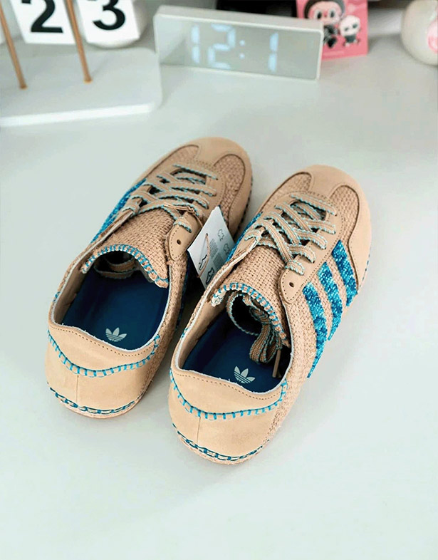 CLOT x Adidas Gazelle by Edison Chen “Light Blue” IH3641