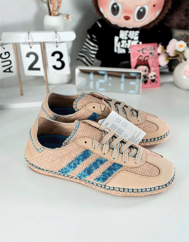 CLOT x Adidas Gazelle by Edison Chen “Light Blue” IH3641