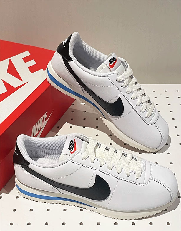 Nike Cortez “White Black Blue” DM4044-100