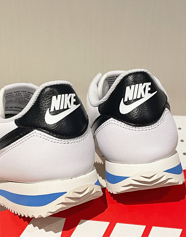 Nike Cortez “White Black Blue” DM4044-100