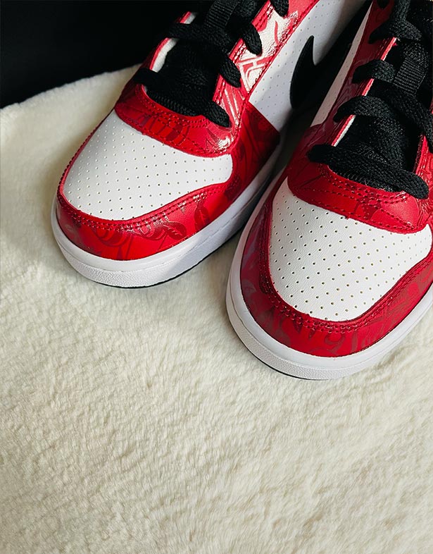 Nike Court Borough Low 2 Gs “Year of the Rat” CU2983-101