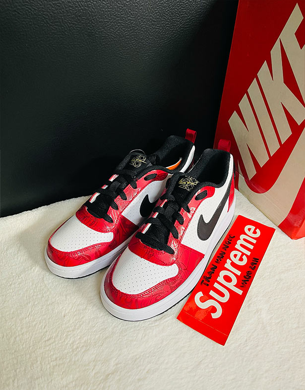 Nike Court Borough Low 2 Gs “Year of the Rat” CU2983-101