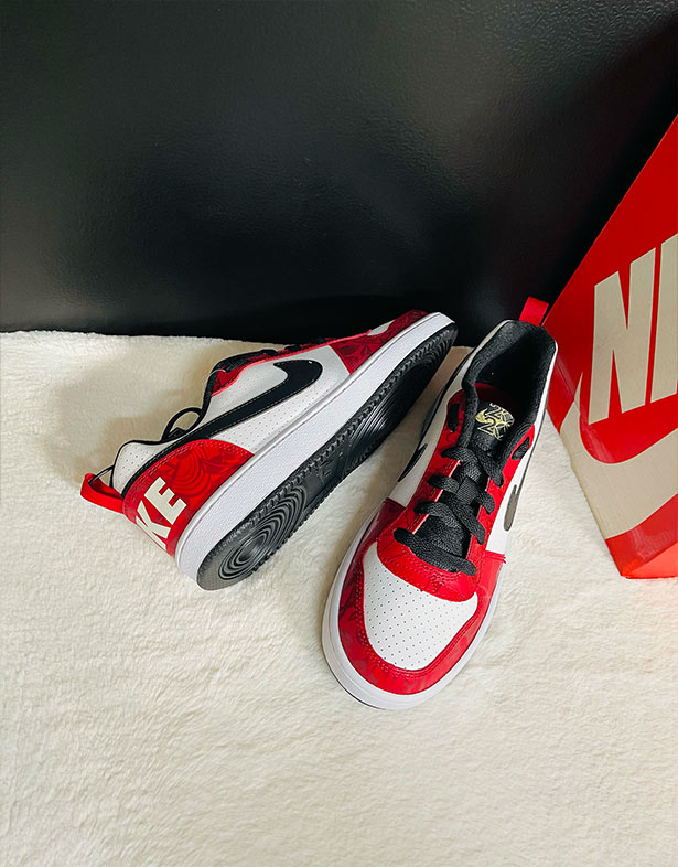 Nike Court Borough Low 2 Gs “Year of the Rat” CU2983-101