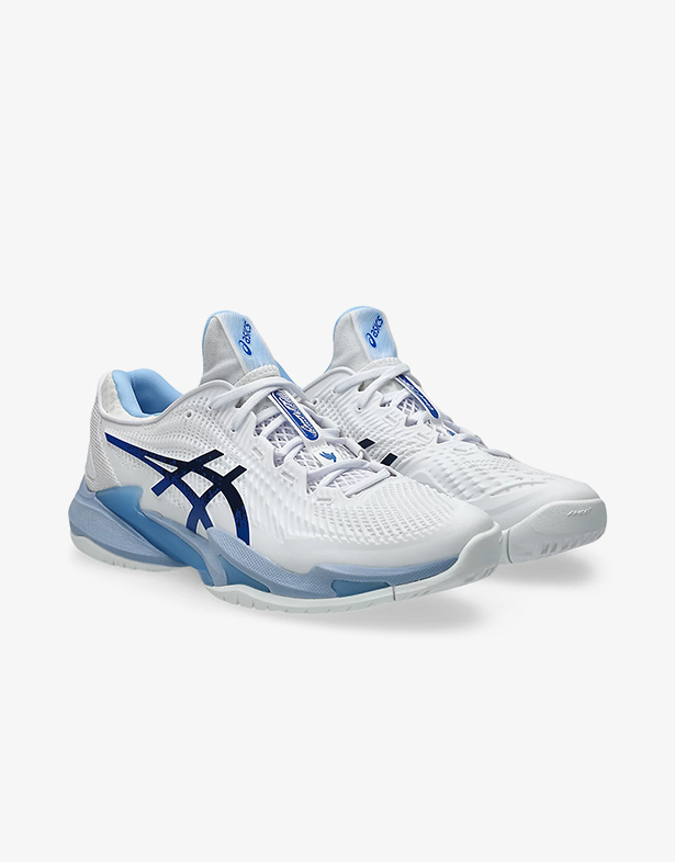 Asics Court FF 3 Novak “White Tuna Blue” 1041A522-967
