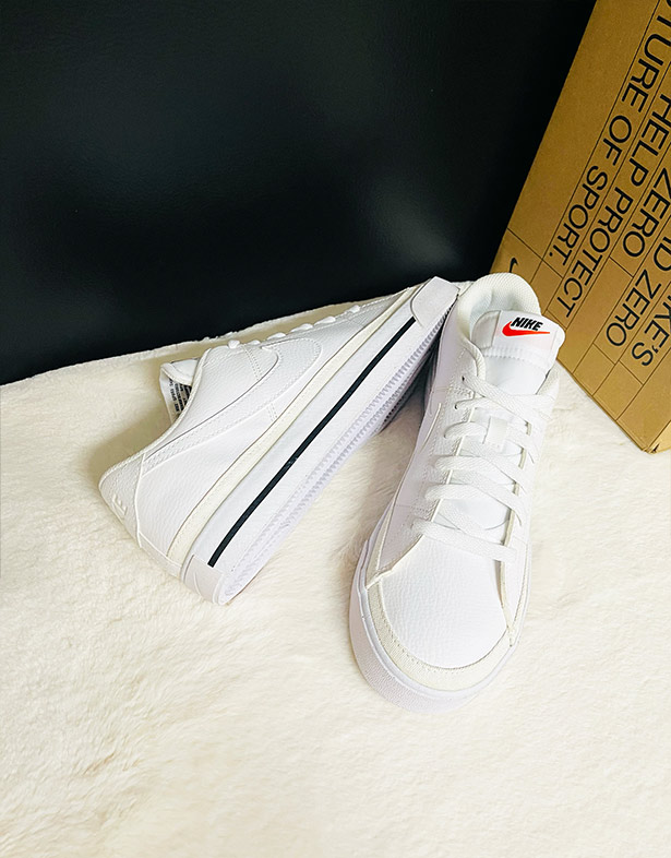 Nike Court Legacy Next Nature “White Black” DH3162-101