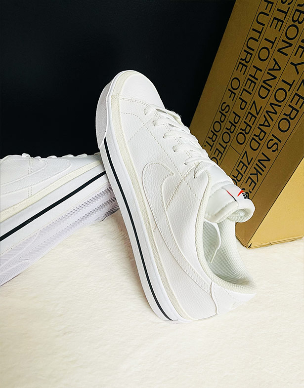 Nike Court Legacy Next Nature “White Black” DH3162-101