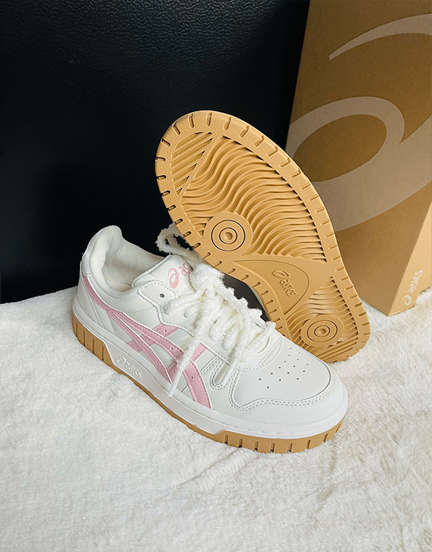 Asics Court MZ “White Pink” 1204A126-100