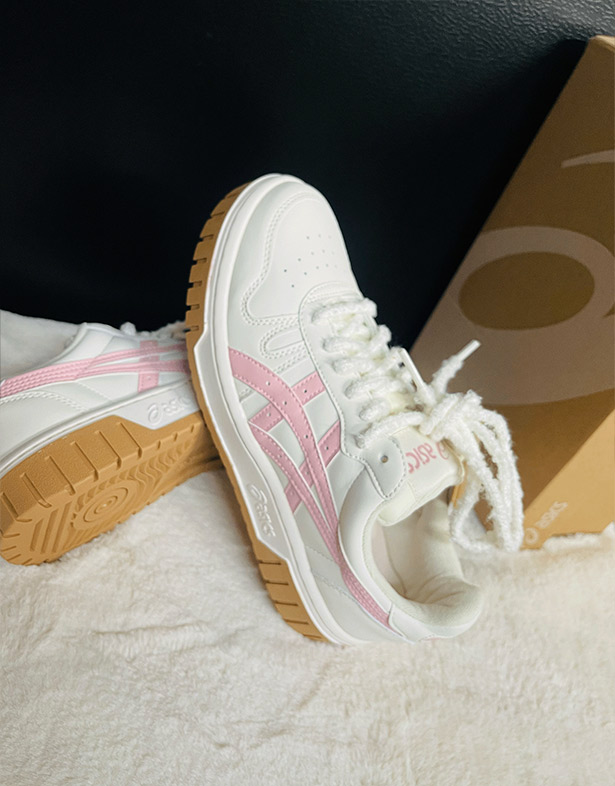 Asics Court MZ “White Pink” 1204A126-100