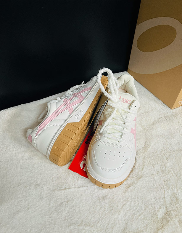 Asics Court MZ “White Pink” 1204A126-100