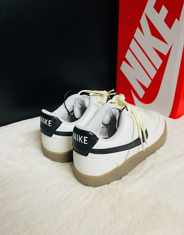 Nike Court Vision Low “White Black Gum” FQ8075-133