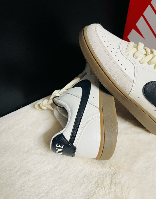 Nike Court Vision Low “White Black Gum” FQ8075-133