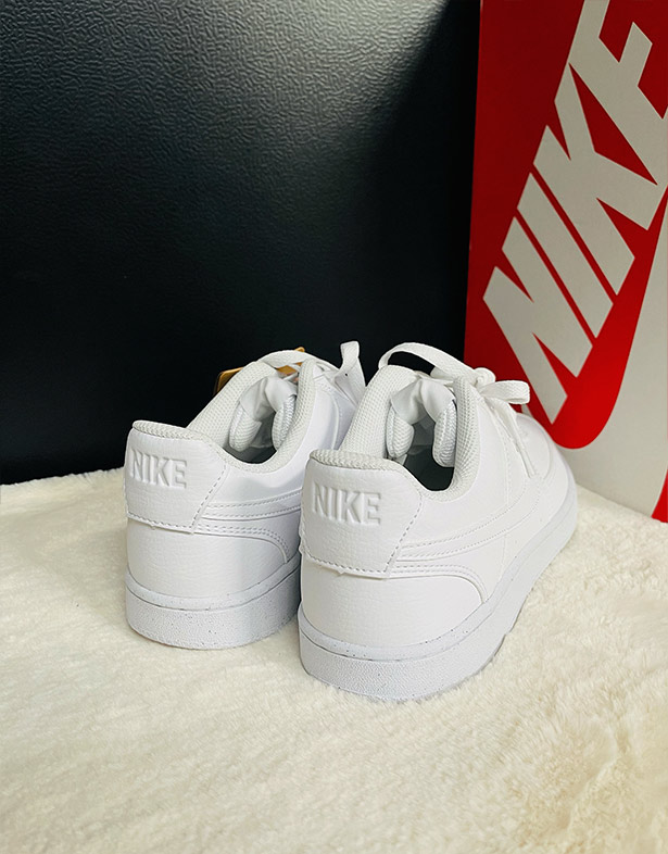 Nike Court Vision Low Next Nature “Triple White” DH2987-100