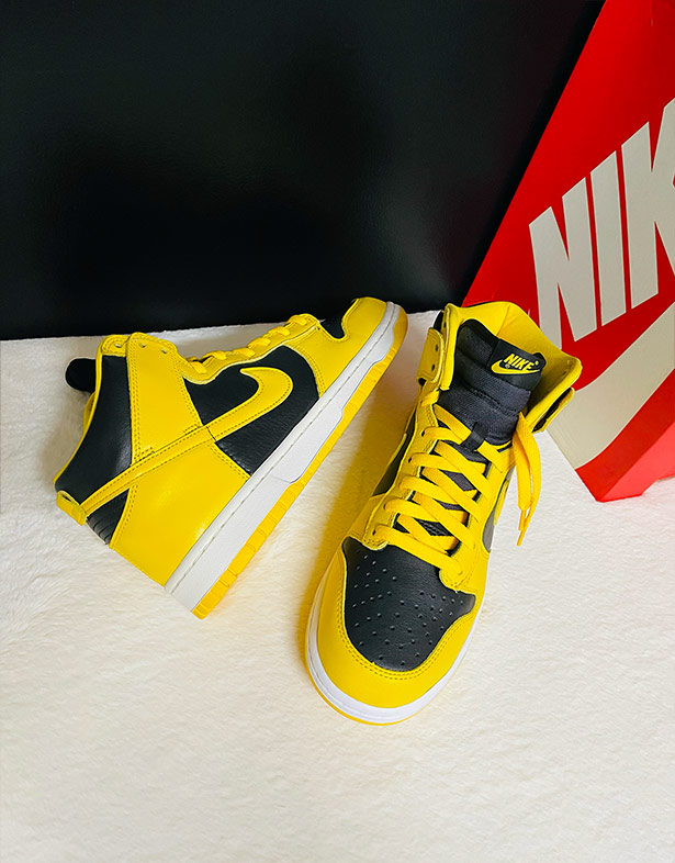 Nike Dunk High SP “Varsity Maize” CZ8149-002