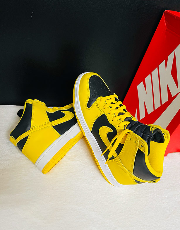 Nike Dunk High SP “Varsity Maize” CZ8149-002