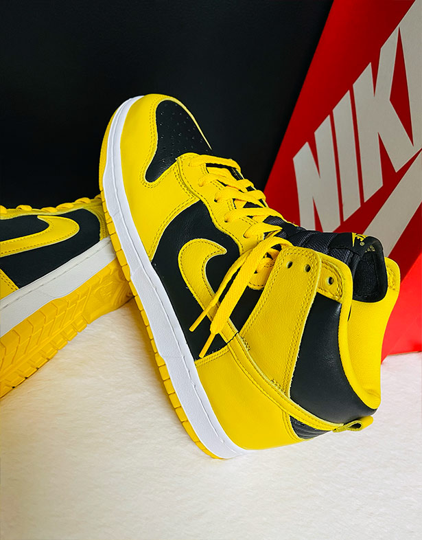 Nike Dunk High SP “Varsity Maize” CZ8149-002