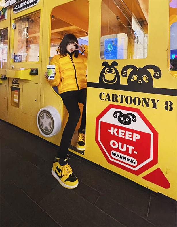 Nike Dunk High SP “Varsity Maize” CZ8149-002