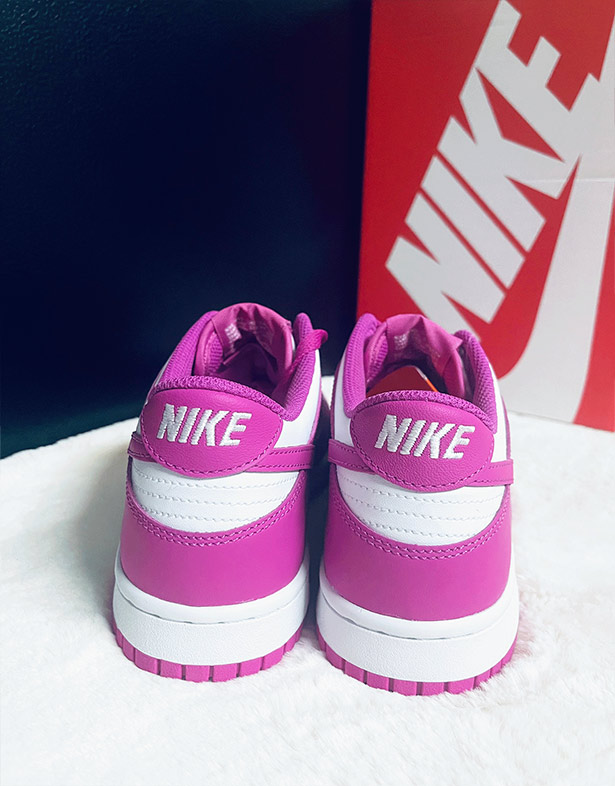 Nike Dunk Low GS “Active Fuchsia” FJ0704-100