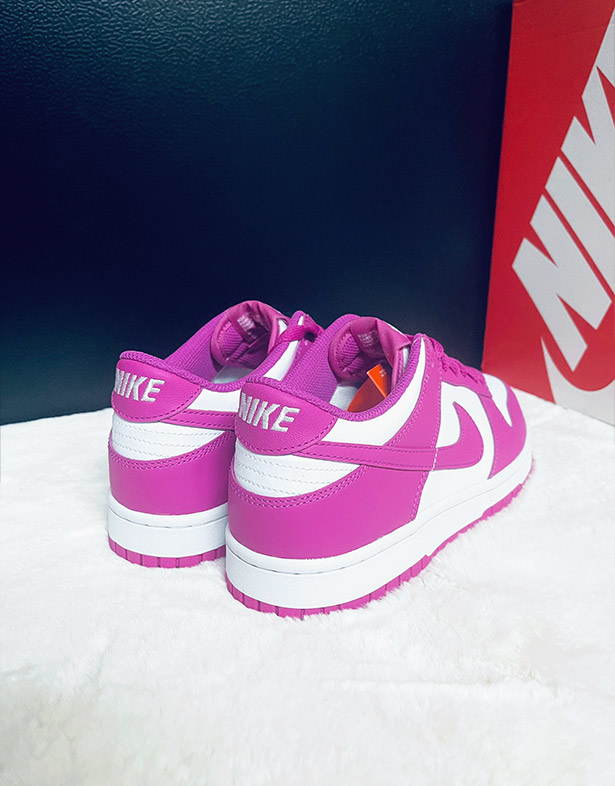 Nike Dunk Low GS “Active Fuchsia” FJ0704-100