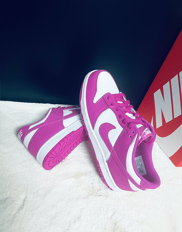 Nike Dunk Low GS “Active Fuchsia” FJ0704-100