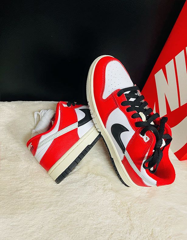 Nike Dunk Low “Split Chicago” DZ2536-600