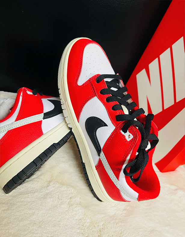 Nike Dunk Low “Split Chicago” DZ2536-600