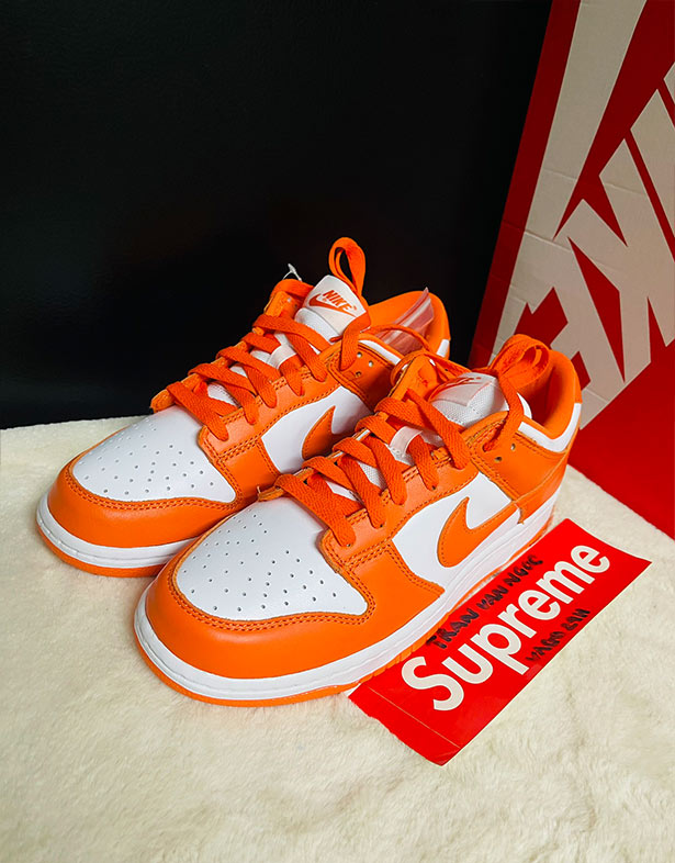 Nike Dunk Low Retro SP “Syracuse” CU1726-101/HF5441-106/DV0833-114